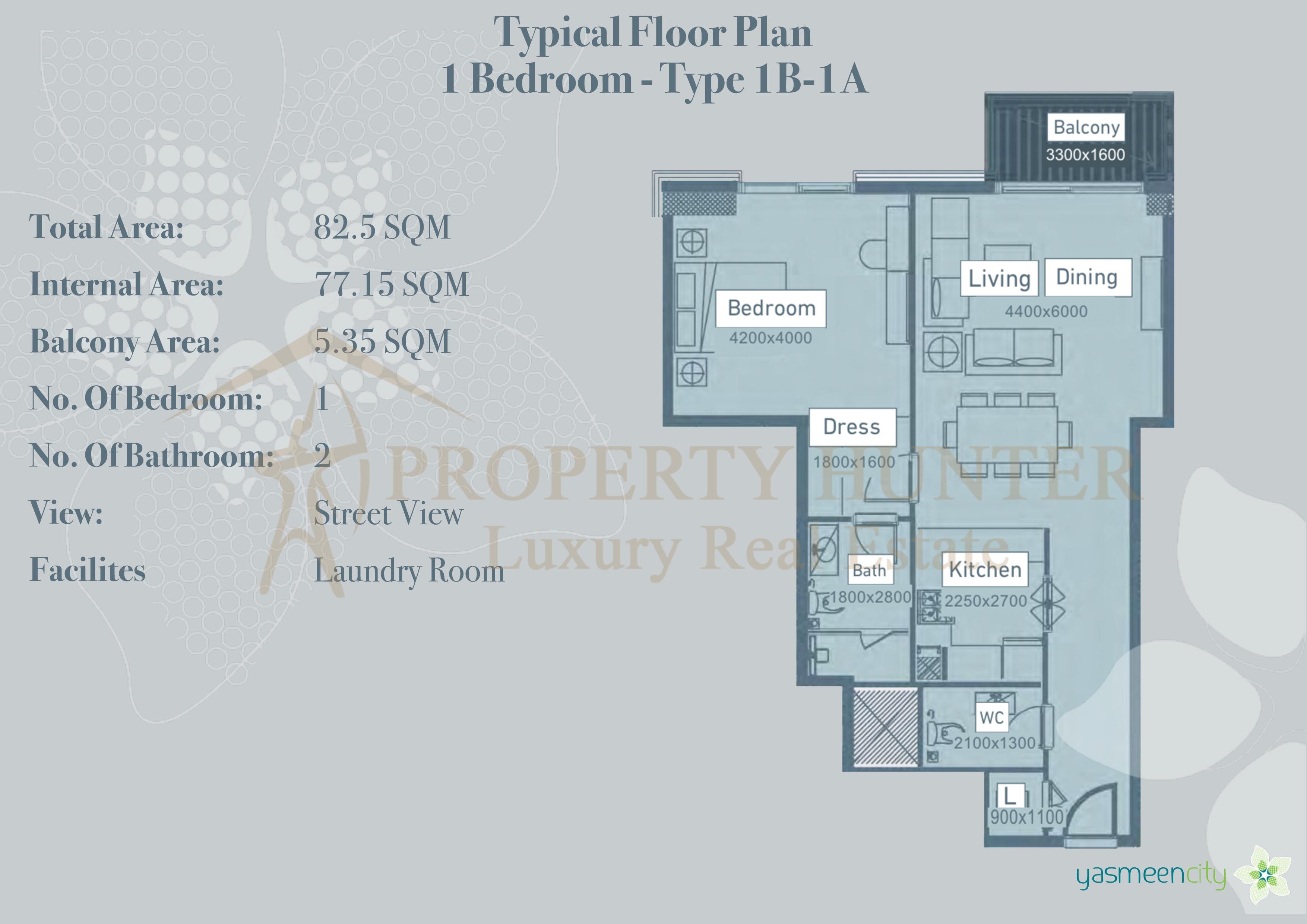 Mixed Use Building in Yasmeen Boulevard